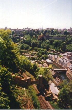 Luxembourg, a nice view