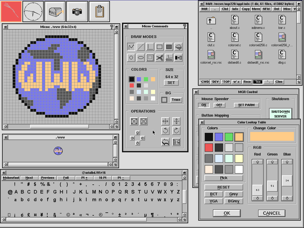 Several Desktop Applications